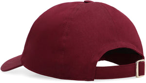 GUCCI Chic Red Logo Baseball Cap