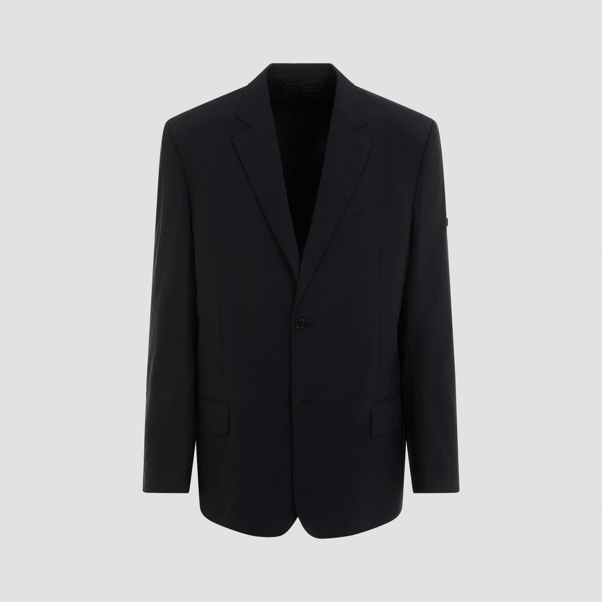 BALENCIAGA Sleek Washed Black Jacket