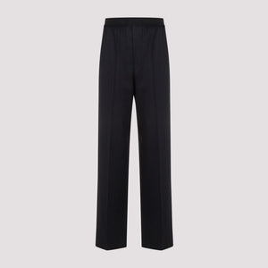 BOTTEGA VENETA Elegant Striped Wool Trousers