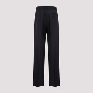 BOTTEGA VENETA Elegant Striped Wool Trousers