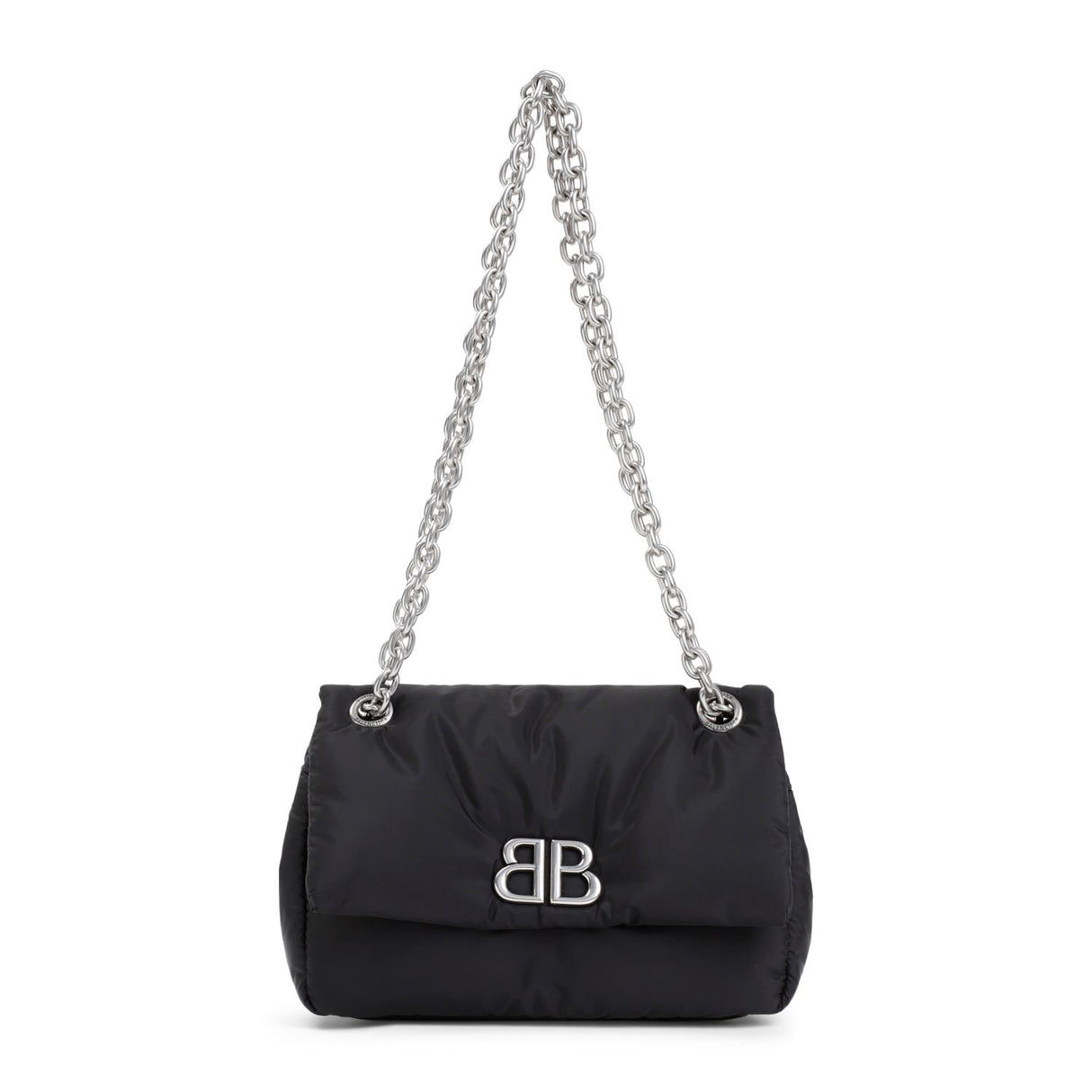 BALENCIAGA Mini Monaco Elegance Handbag W:8.66in H:5.51in D:3.15in