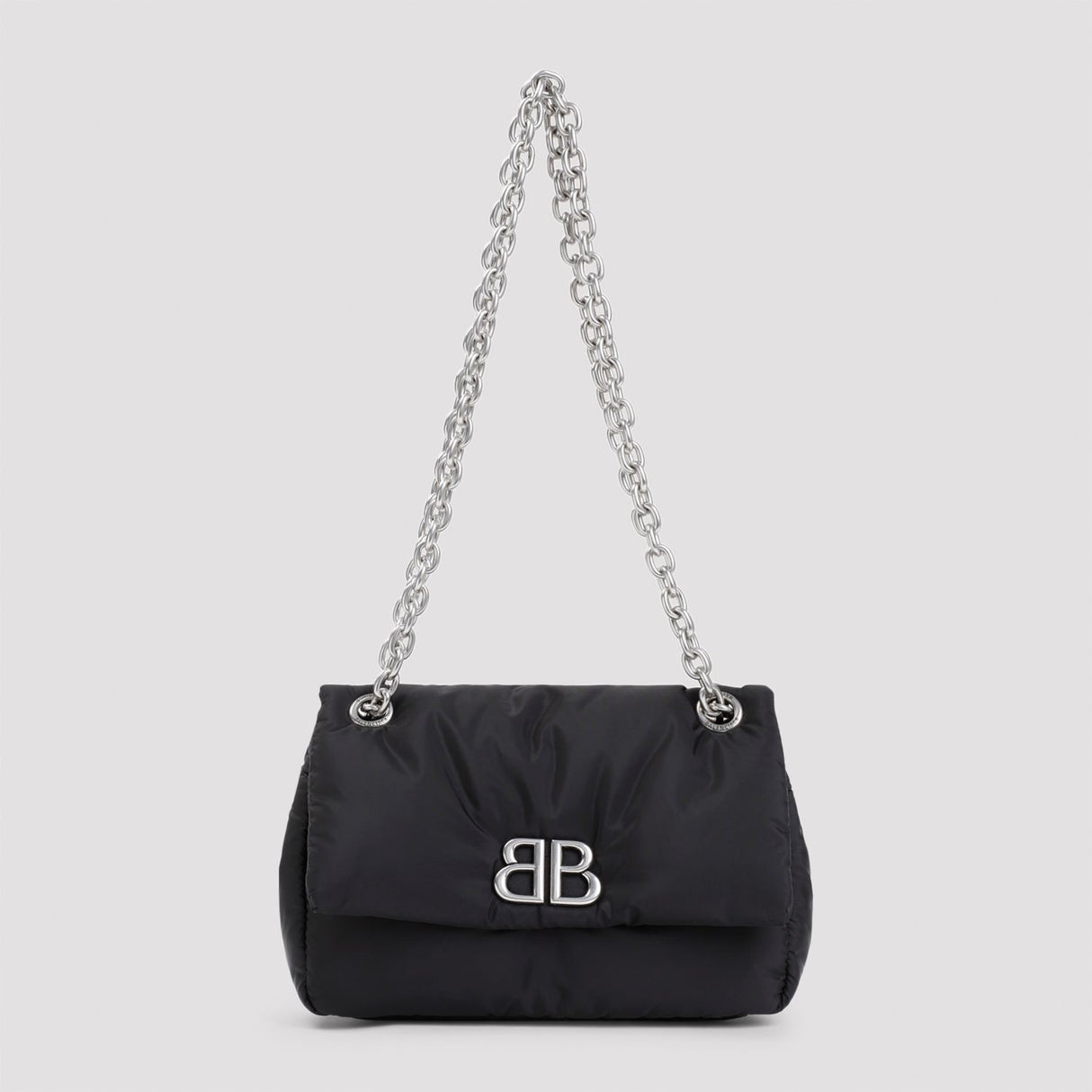 BALENCIAGA Mini Monaco Elegance Handbag W:8.66in H:5.51in D:3.15in