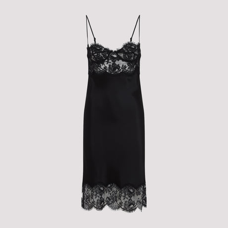 SAINT LAURENT Elegant Silk Dress for Women - SS25 Collection