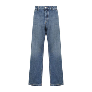 BOTTEGA VENETA Luxury Cargo Denim Jeans