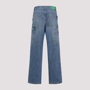 BOTTEGA VENETA Luxury Cargo Denim Jeans