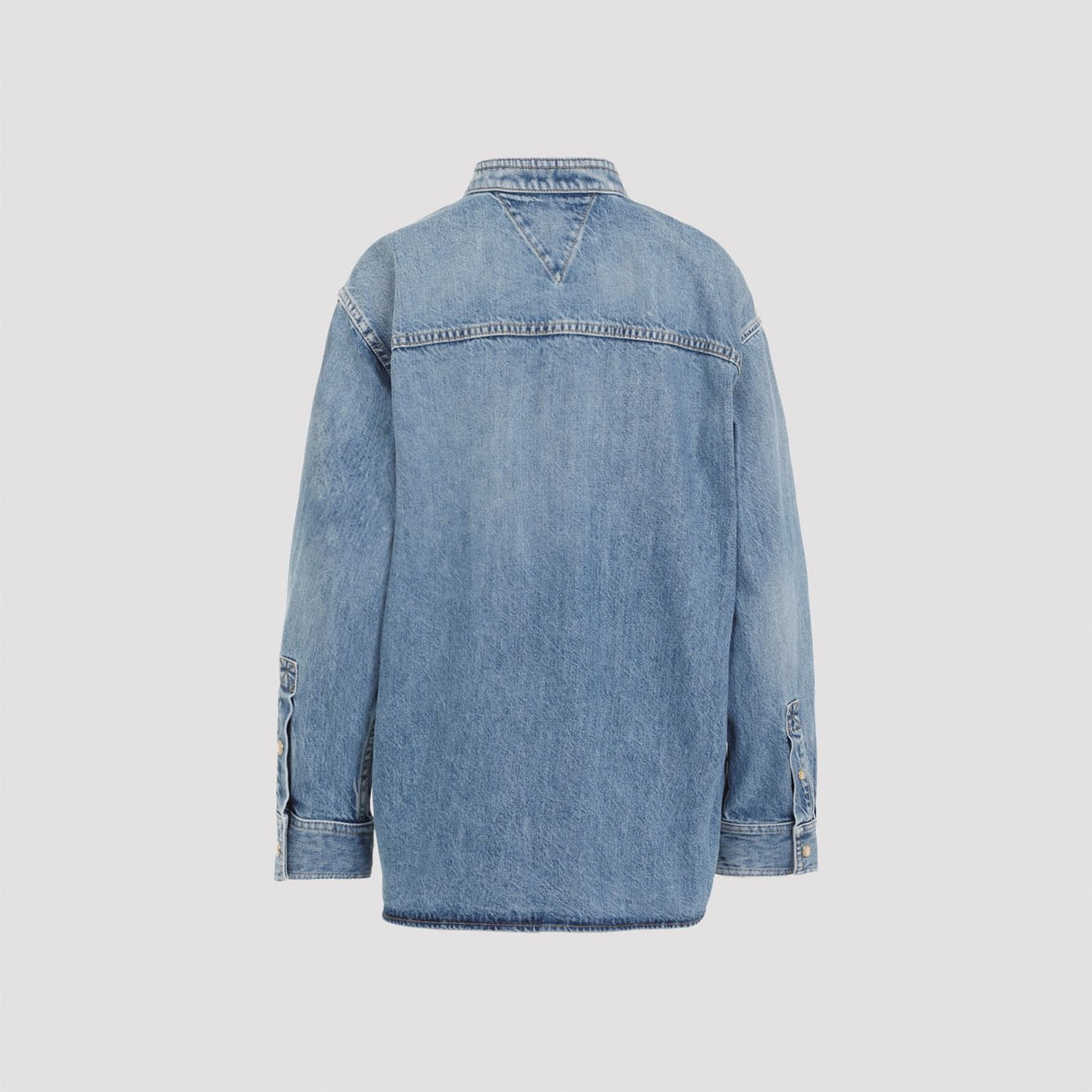 BOTTEGA VENETA Vintage-Inspired Denim Shirt for Women