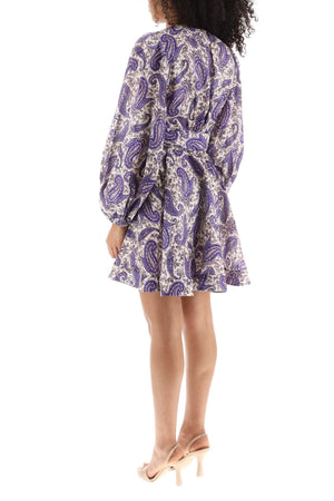 ZIMMERMANN Feminine Floral Dress in Mixed Colors for FW23