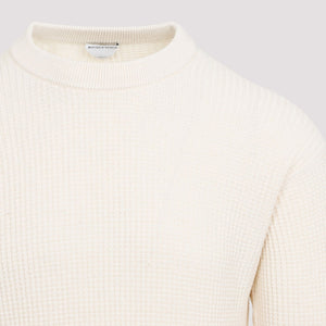 BOTTEGA VENETA Elegant Cotton Blend Sweater