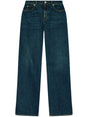 ALEXANDER MCQUEEN Wide-Leg Denim Jeans