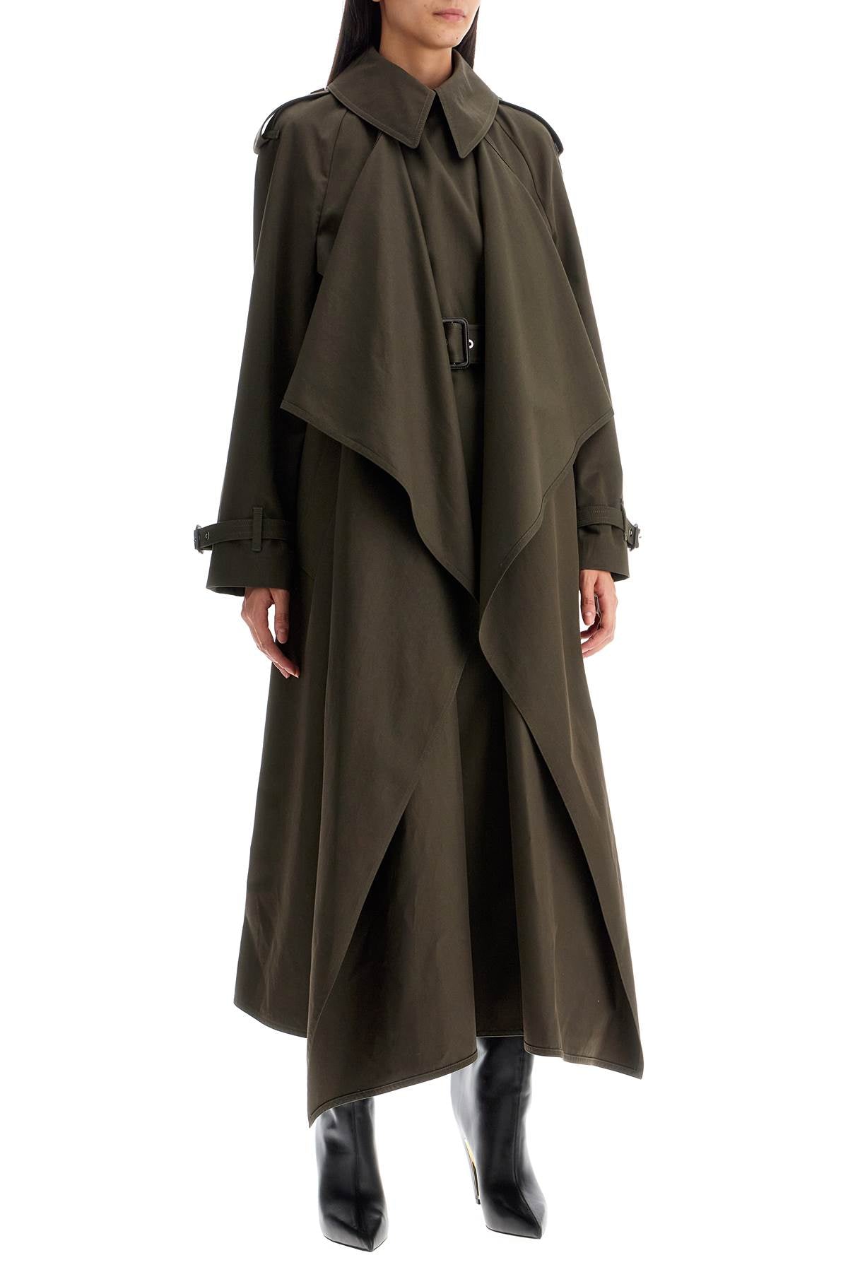 Áo Khoác Trench Coat Kép Tinh Tế