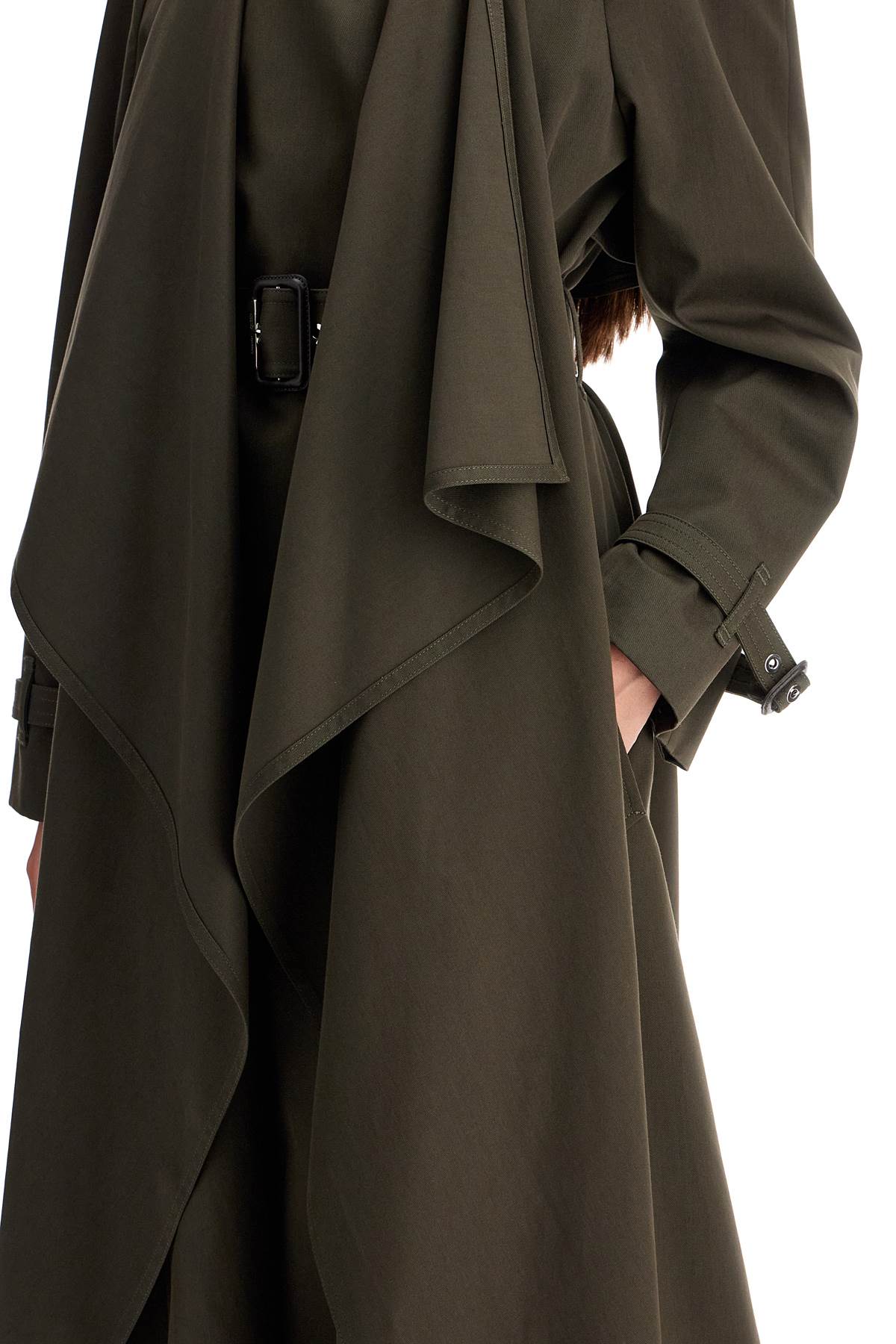 Áo Khoác Trench Coat Kép Tinh Tế