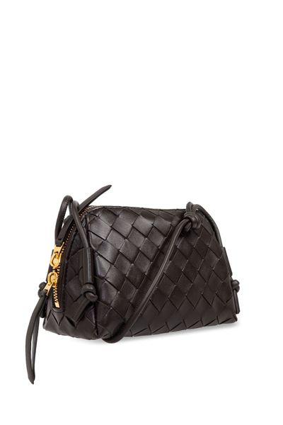 BOTTEGA VENETA Woven Nappa Mini-Leather Pouch