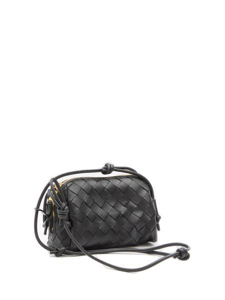 BOTTEGA VENETA 编织迷你真皮小包 - 18.5厘米 x 11.4厘米 x 8.4厘米