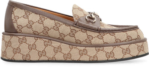 GUCCI Women's Platform Loafers with Horsebit Detail