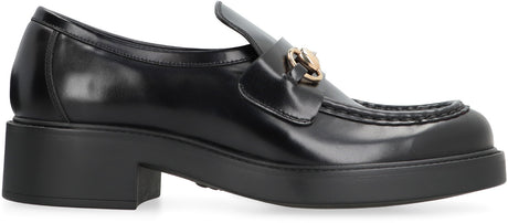 GUCCI Classic Leather Loafers for Women