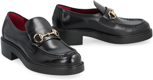 GUCCI Classic Leather Loafers for Women