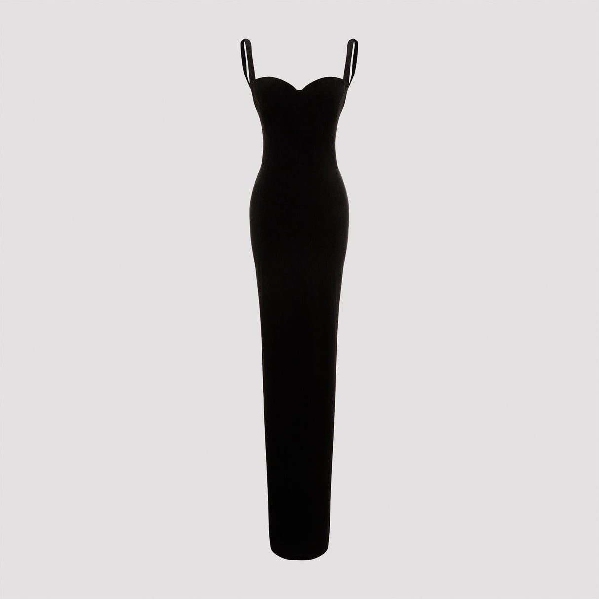 BALENCIAGA Elegant Fitted Long Gown