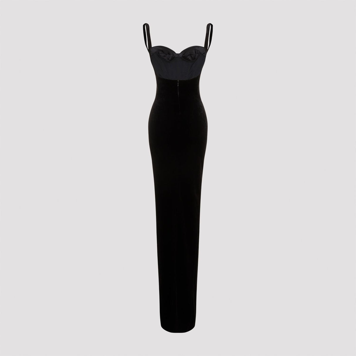 BALENCIAGA Elegant Fitted Long Gown