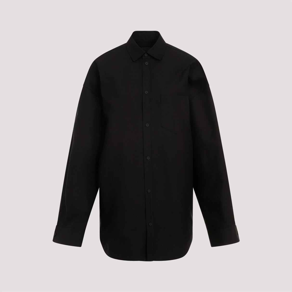 BALENCIAGA Chic Oversized Long Sleeved Shirt for Women