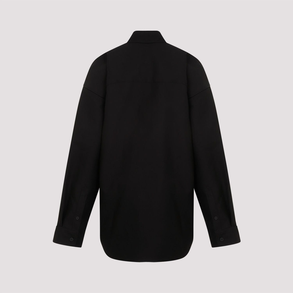 BALENCIAGA Chic Oversized Long Sleeved Shirt for Women