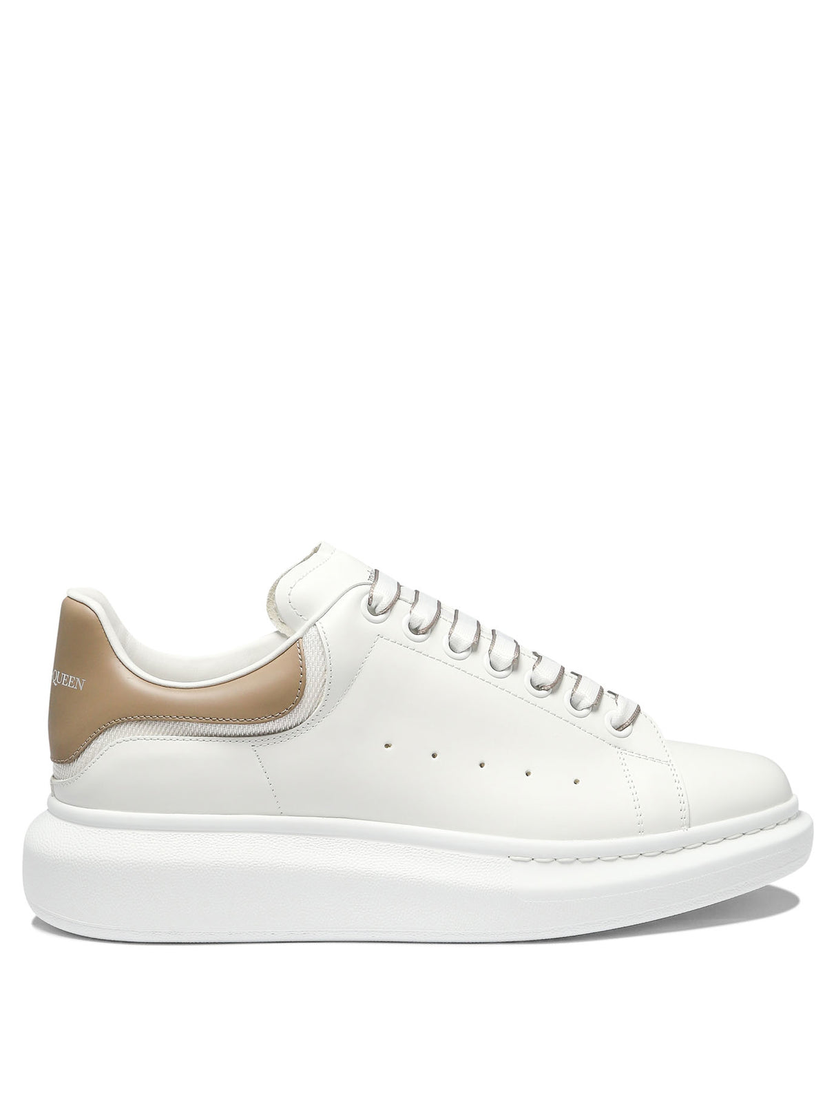 ALEXANDER MCQUEEN New Tech White Sneaker for Men - Fall/Winter 2024 Collection