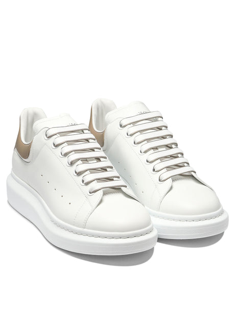 ALEXANDER MCQUEEN New Tech White Sneaker for Men - Fall/Winter 2024 Collection