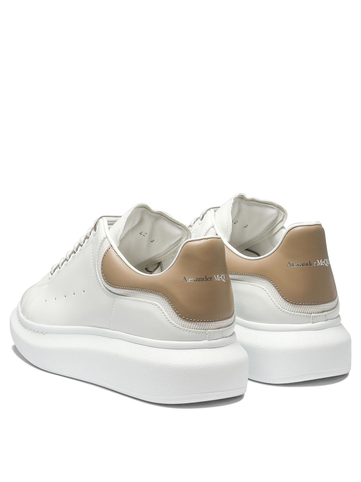 ALEXANDER MCQUEEN New Tech White Sneaker for Men - Fall/Winter 2024 Collection