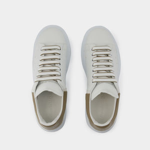 ALEXANDER MCQUEEN New Tech White Sneaker for Men - Fall/Winter 2024 Collection