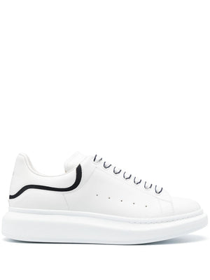 ALEXANDER MCQUEEN Oversized Leather Sneakers for Men