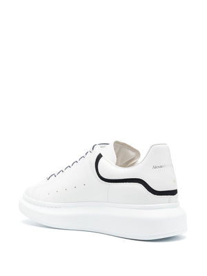 ALEXANDER MCQUEEN Oversized Leather Sneakers for Men