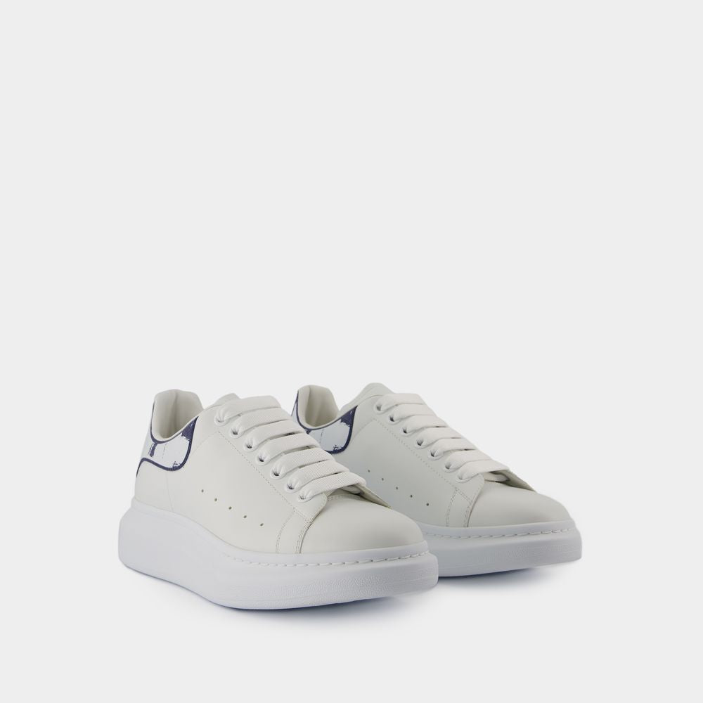 ALEXANDER MCQUEEN Oversized White Sneakers for Men