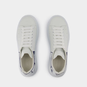 ALEXANDER MCQUEEN Oversized White Sneakers for Men