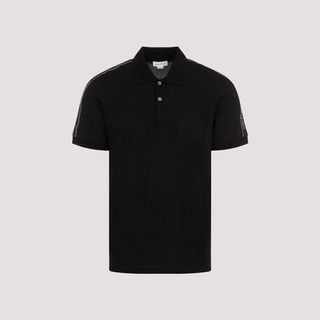 ALEXANDER MCQUEEN Luxury Cotton Polo Shirt