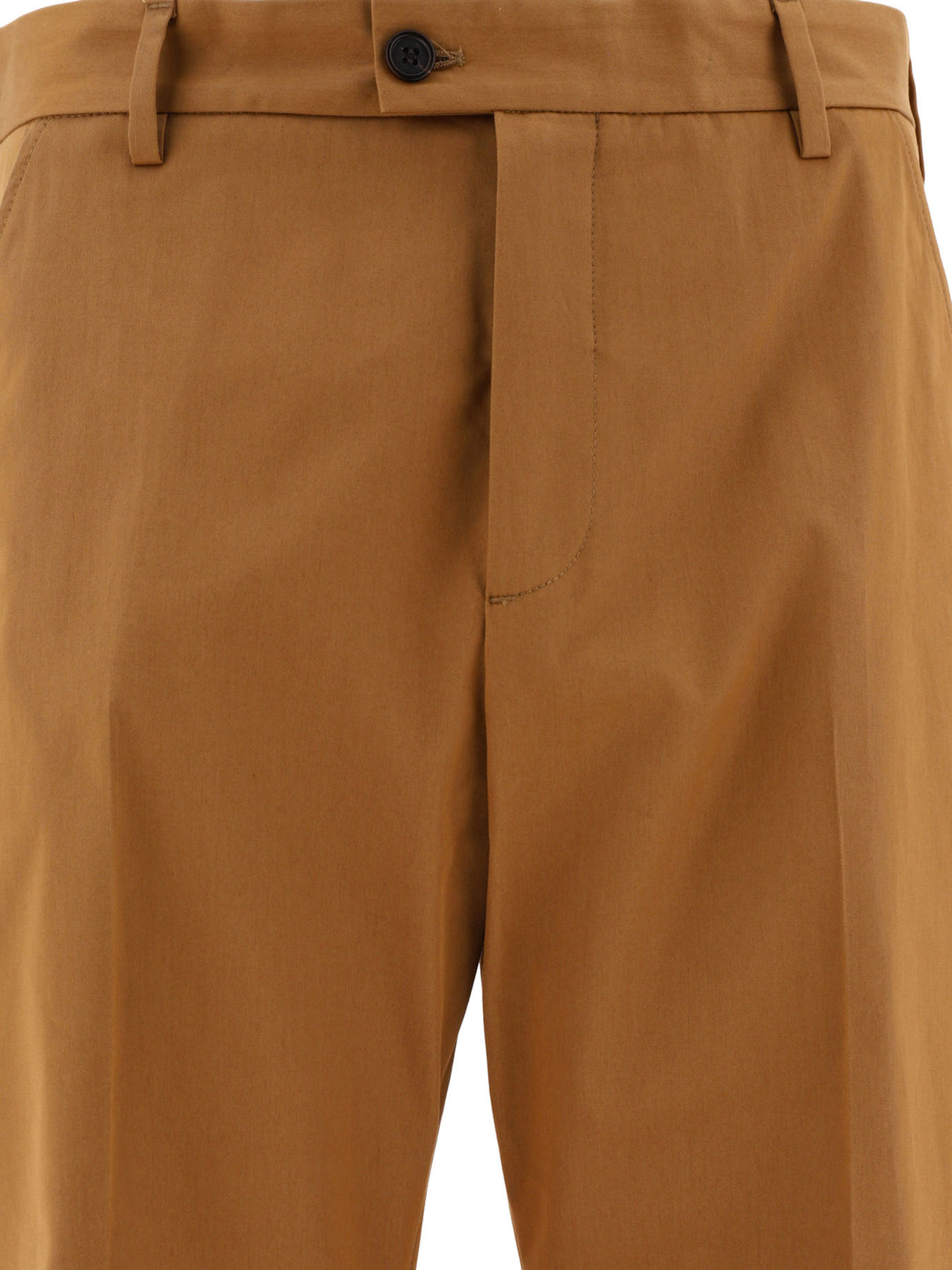 ALEXANDER MCQUEEN Men's 24FW Brown Shorts