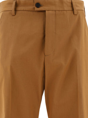 ALEXANDER MCQUEEN Men's 24FW Brown Shorts