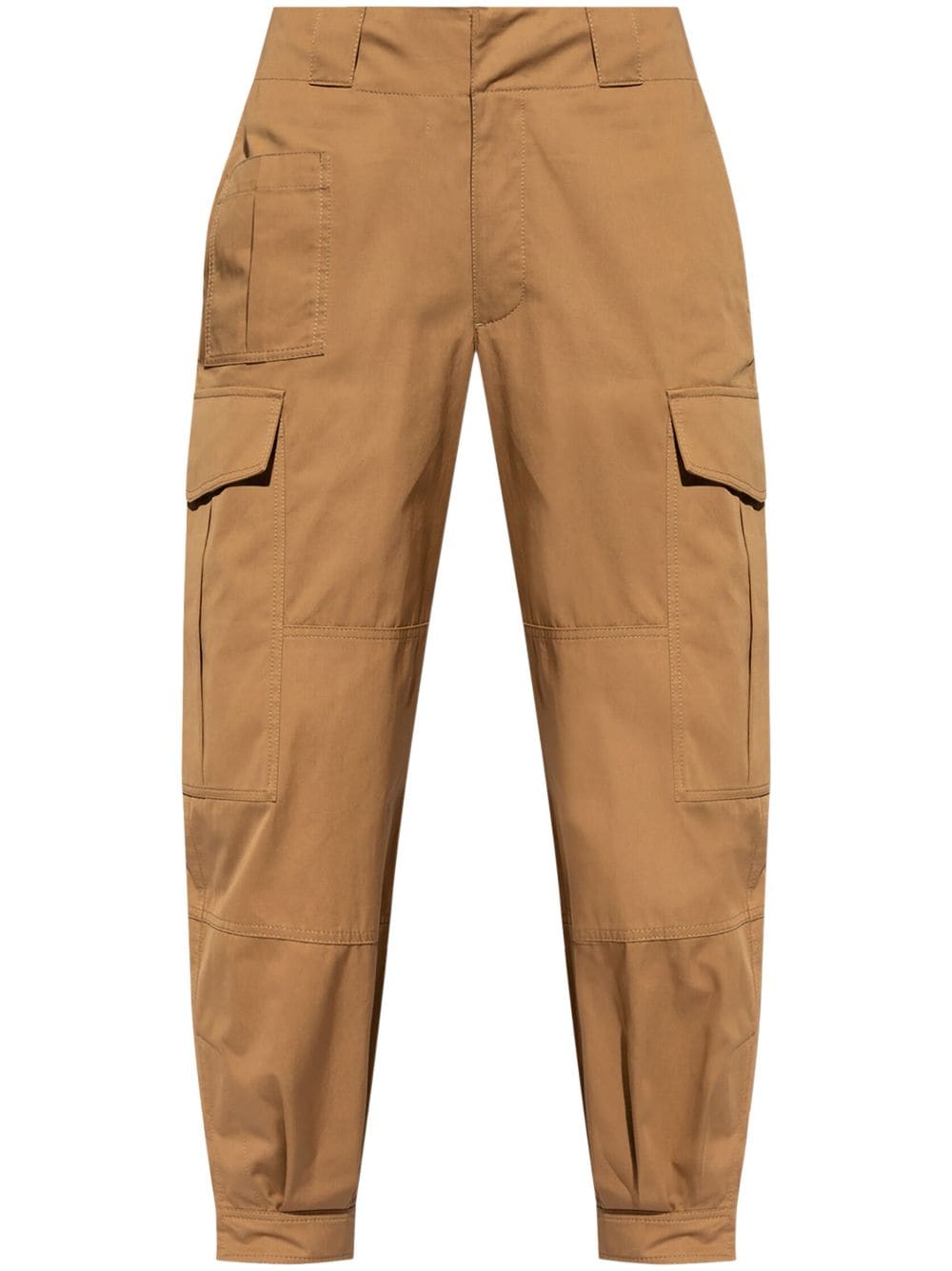 ALEXANDER MCQUEEN Low-Rise Cargo Trousers