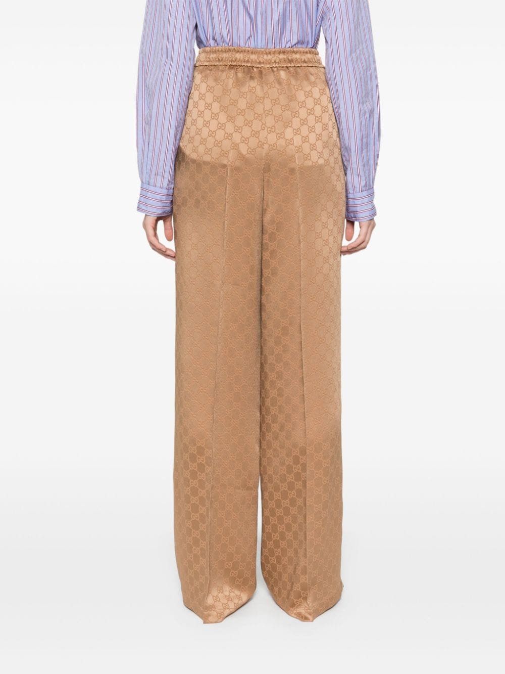 GUCCI Jacquard GG Trousers for Women