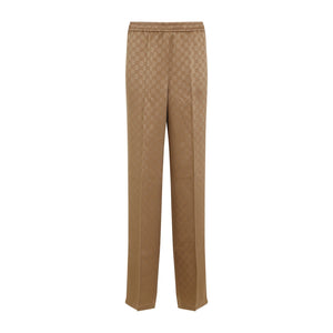 GUCCI Luxurious Viscose Pants for Women - FW24