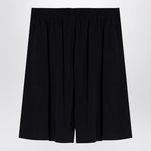 BALENCIAGA Sleek Stretch Mini Shorts