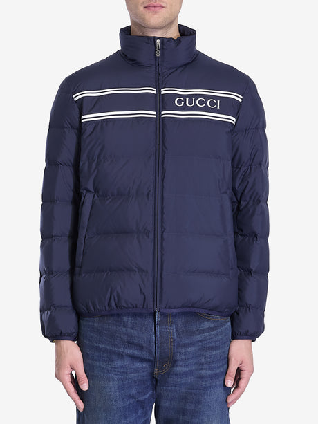 GUCCI NYLON DOWN JACKET