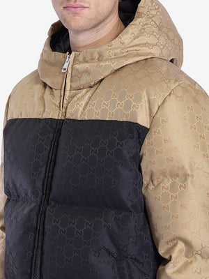 GUCCI Men's Regular Fit Nylon Puffer Jacket