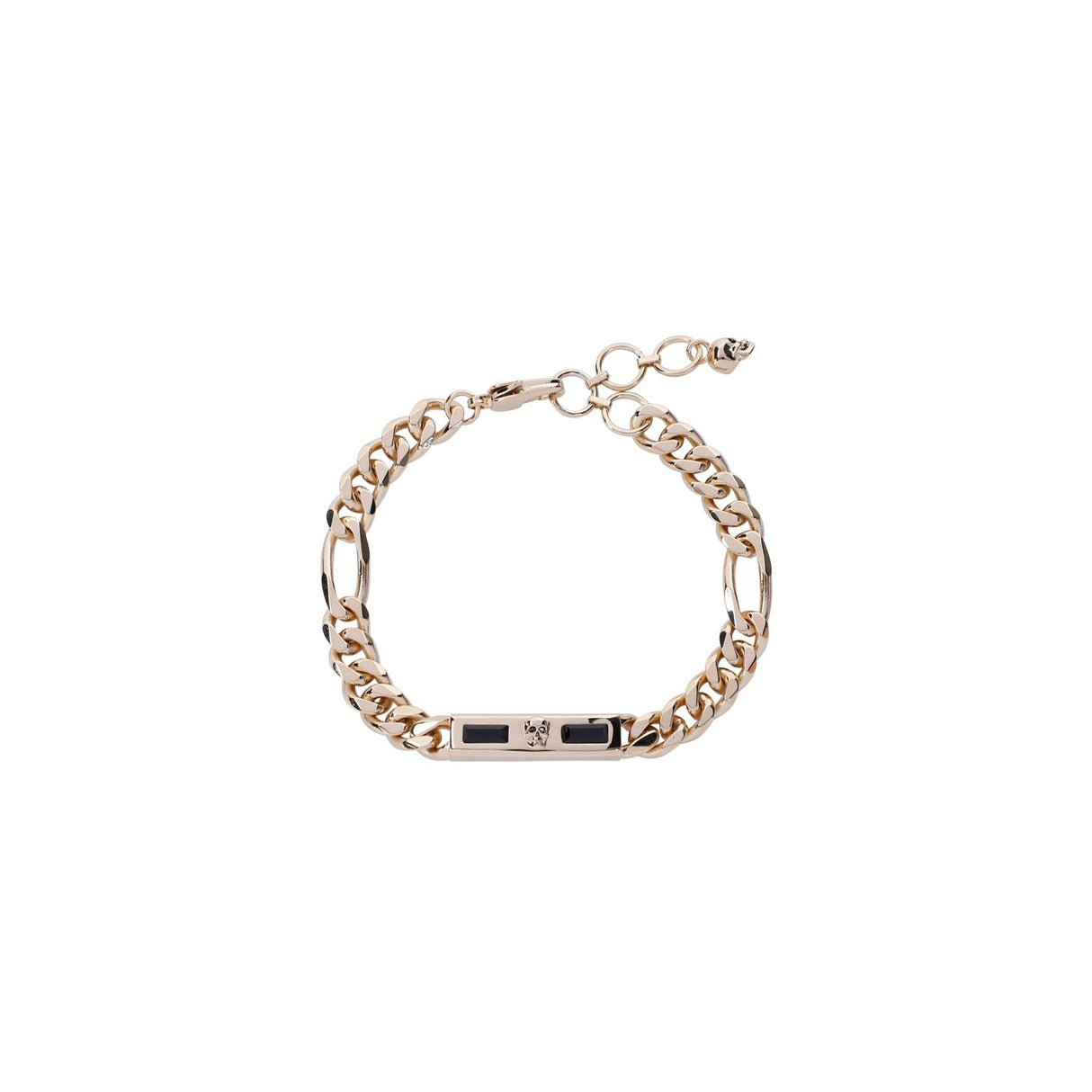 ALEXANDER MCQUEEN Twin Metallic Brass Bracelet for Men