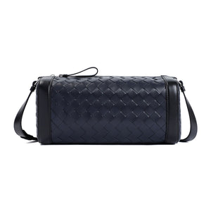 BOTTEGA VENETA Intrecciato Woven Mini Messenger Shoulder Bag - 28cm x 13cm x 13cm