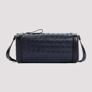 BOTTEGA VENETA Intrecciato Woven Mini Messenger Shoulder Bag - 28cm x 13cm x 13cm