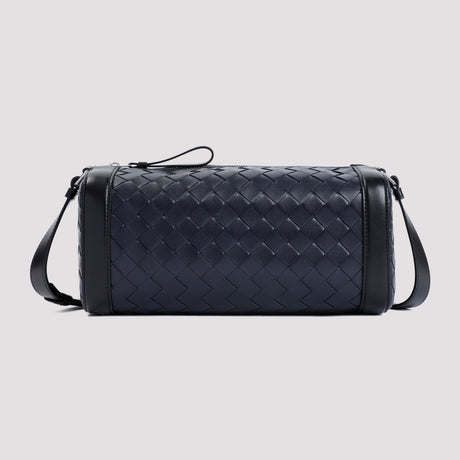 BOTTEGA VENETA Intrecciato Woven Mini Messenger Shoulder Bag - 28cm x 13cm x 13cm