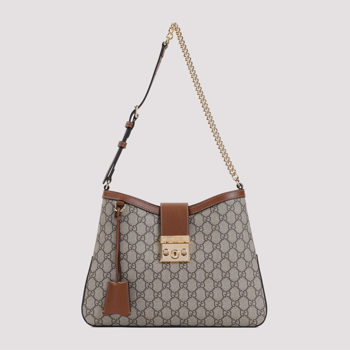 GUCCI Padlock GG Medium Shoulder Bag (W:33cm x H:22cm x D:5.5cm)