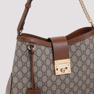 GUCCI Padlock GG Medium Shoulder Bag (W:33cm x H:22cm x D:5.5cm)