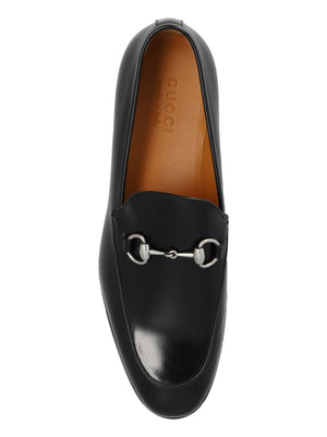 GUCCI Classic Leather Loafers