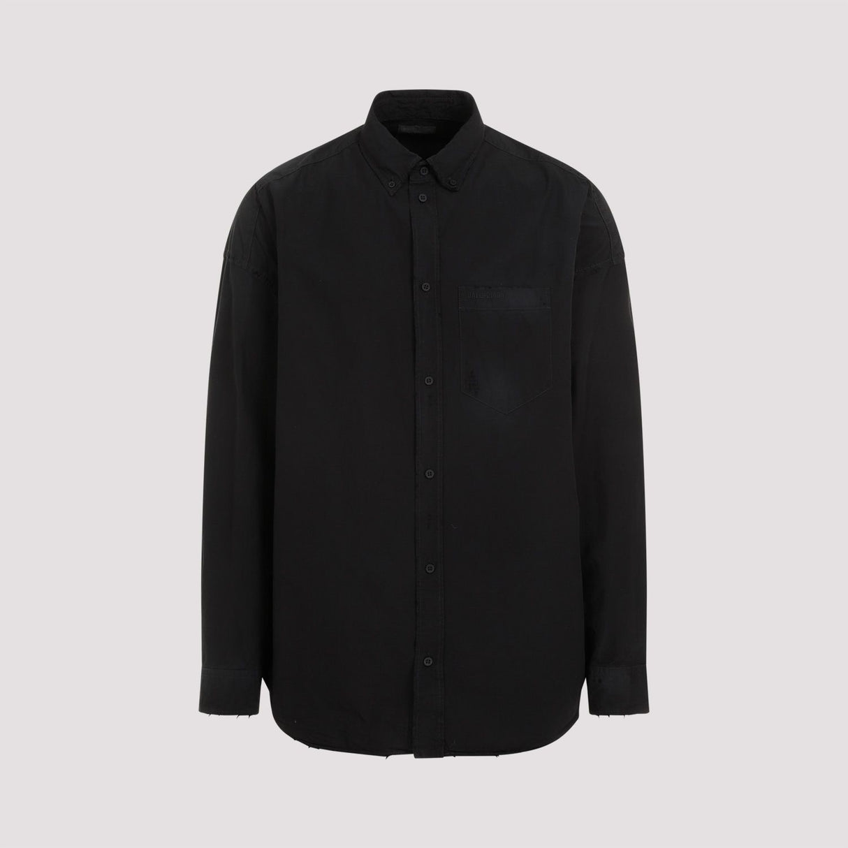 BALENCIAGA Cocoon Long Sleeve Shirt