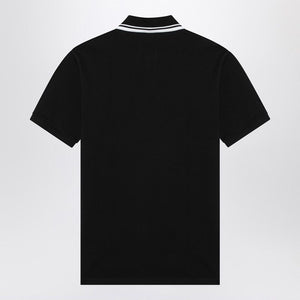 GUCCI Classic Cotton Polo Shirt with Embroidered Logo